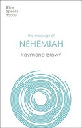 Cover: The Message of Nehemiah - Inter-Varsity Press