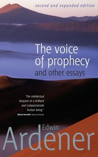 Enlarge image Cover: The Voice of Prophecy - Berghahn Books
