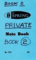 Cover: Lee Lozano - Private Book 2 - Karma
