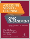 Cover: Assessing Service-Learning and Civic Engagement - Campus Compact