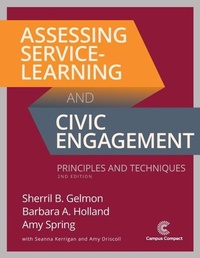 Enlarge image Cover: Assessing Service-Learning and Civic Engagement - Campus Compact