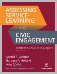 Enlarge image Cover: Assessing Service-Learning and Civic Engagement - Campus Compact