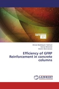 Cover: Efficiency of GFRP Reinforcement in concrete columns - LAP Lambert Academic Publishing