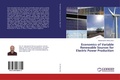 Cover: Economics of Variable Renewable Sources for Electric Power Production - LAP Lambert Academic Publishing