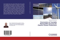 Enlarge image Cover: Economics of Variable Renewable Sources for Electric Power Production - LAP Lambert Academic Publishing