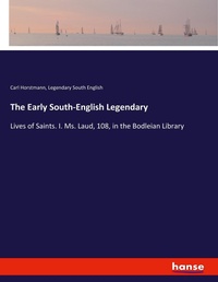 Enlarge image Cover: The Early South-English Legendary - Hansebooks