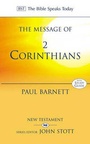 Cover: The Message of 2 Corinthians - Inter-Varsity Press