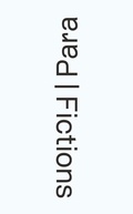 Cover: Para Fictions - Witte de With Centre for Contemporary Art