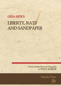 Enlarge image Cover: Liberty, Rats and Sandpaper - Ragged Sky Press