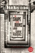 Cover: The Shape of the Ruins - MacLehose Press