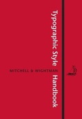 Cover: Typographic Style Handbook - MacLehose Press