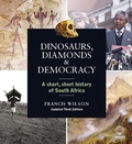Cover: Dinosaurs, Diamonds & Democracy 3rd edition - Umuzi