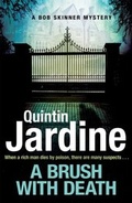 Cover: A Brush with Death (Bob Skinner series, Book 29) - Headline