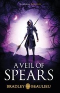 Cover: A Veil of Spears - Gollancz