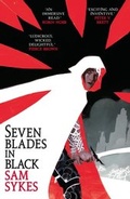 Cover: Seven Blades in Black - Gollancz