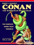 Cover: Robert E. Howard's Conan the Cimmerian Barbarian - Pulp-Lit Productions