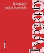 Cover: Typography Pocket Essentials - Ilex Press