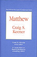 Cover: Matthew - Inter-Varsity Press