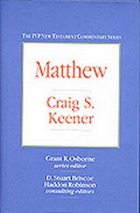 Enlarge image Cover: Matthew - Inter-Varsity Press