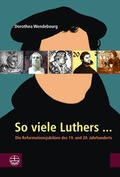 Cover: So viele Luthers ... - Evangelische Verlagsanstalt