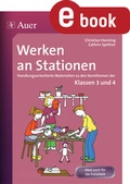 Cover: Werken an Stationen 3/4 - Auer Verlag in der AAP Lehrerwelt GmbH