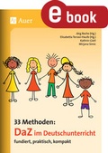 Cover: 33 Methoden DaZ im Deutschunterricht - Auer Verlag in der AAP Lehrerwelt GmbH