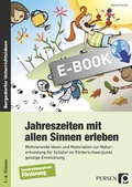 Cover: Jahreszeiten mit allen Sinnen erleben - Persen Verlag in der AAP Lehrerwelt GmbH