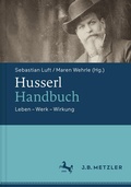Cover: Husserl-Handbuch - J.B. Metzler