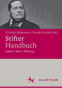Enlarge image Cover: Stifter-Handbuch - J.B. Metzler