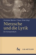 Cover: Nietzsche und die Lyrik - J.B. Metzler