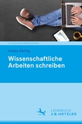Cover: Wissenschaftliche Arbeiten schreiben - J.B. Metzler