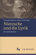 Cover: Nietzsche und die Lyrik - J.B. Metzler
