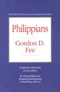 Cover: Philippians - Inter-Varsity Press