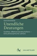 Cover: Unendliche Deutungen - J.B. Metzler