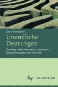 Cover: Unendliche Deutungen - J.B. Metzler