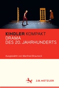 Cover: Kindler Kompakt: Drama des 20. Jahrhunderts - J.B. Metzler