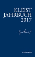 Cover: Kleist-Jahrbuch 2017 - J.B. Metzler