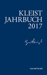 Abbildung von: Kleist-Jahrbuch 2017 - J.B. Metzler