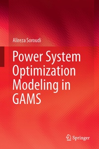 Abbildung von: Power System Optimization Modeling in GAMS - Springer
