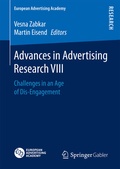 Cover: Advances in Advertising Research VIII - Springer Gabler