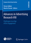 Cover: Advances in Advertising Research VIII - Springer Gabler