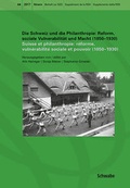 Cover: Die Schweiz und die Philanthropie Suisse et philanthropie - Schwabe Verlagsgruppe AG Schwabe Verlag