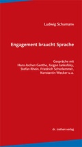 Cover: Engagement braucht Sprache - Ziethen, Harry