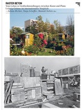 Cover: Raster Beton - Vom Leben in Gro&szlig;wohnsiedlungen zwischen Kunst und Platte - M BOOKS