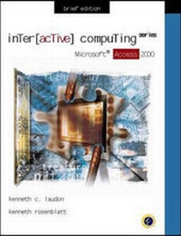 Abbildung von: Microsoft Access 2000: Brief Edition - McGraw-Hill Inc.,US