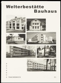 Cover: Welterbest&auml;tte Bauhaus - Spector Books