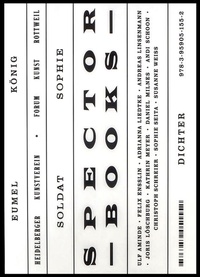Enlarge image Cover: Service Continu - 7/7 - - Spector Books