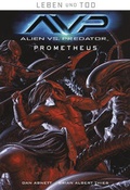 Cover: Leben und Tod: Alien vs. Predator - Cross Cult Entertainment