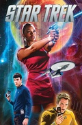 Cover: Star Trek Comicband 16: Die Neue Zeit 10 - Cross Cult Entertainment