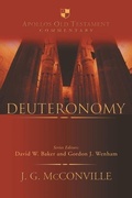 Cover: Deuteronomy - Apollos